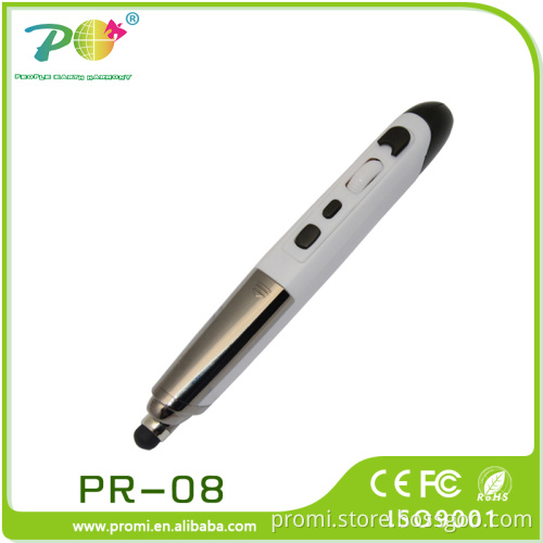 Fancy corporate giveaways mini wireless finger mouse with laser pointer